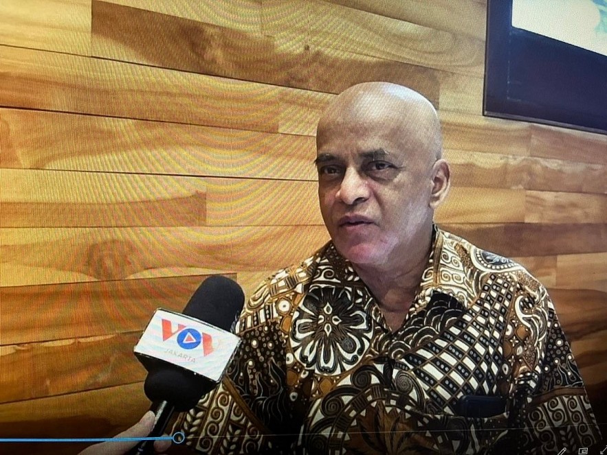 Veeramalla Anjaiah, a senior researcher of the Centre for Southeast Asian Studies (CSEAS) in Indonesia