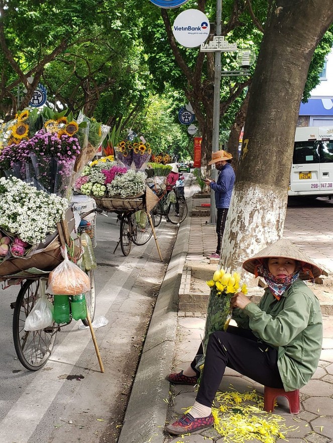 First Sign of Autumn on the Streets of Hanoi First Sign of Autumn on the Streets of Hanoi
