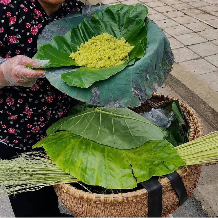 First Sign of Autumn on the Streets of Hanoi