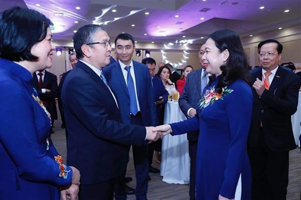 Vietnames Vice President Busy in Kazakhstan