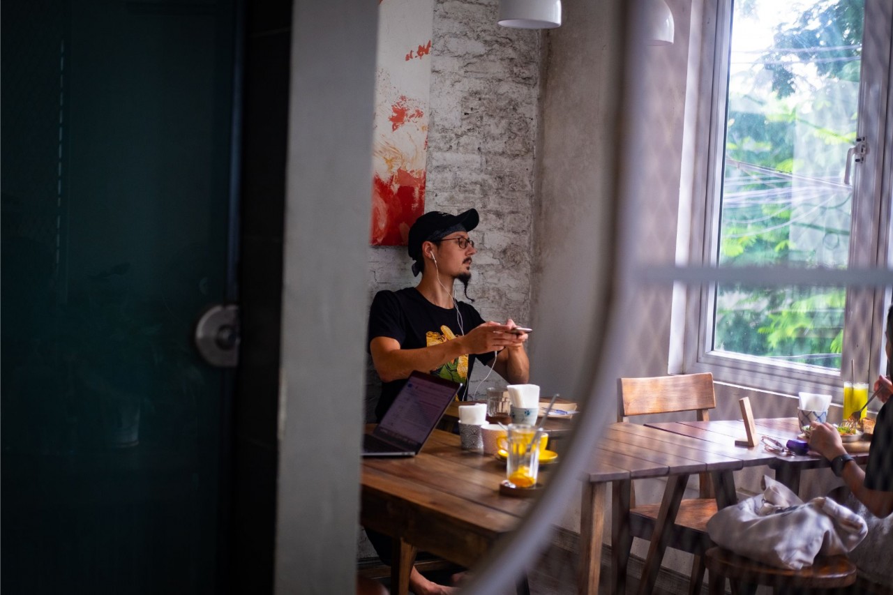 La Bonté, a cafe brimming with artisinal treasures