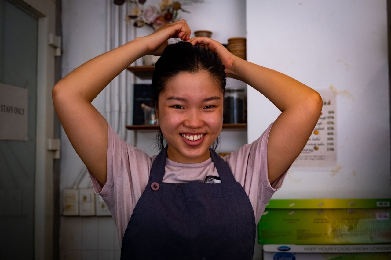 La Bonté, a cafe brimming with artisinal treasures