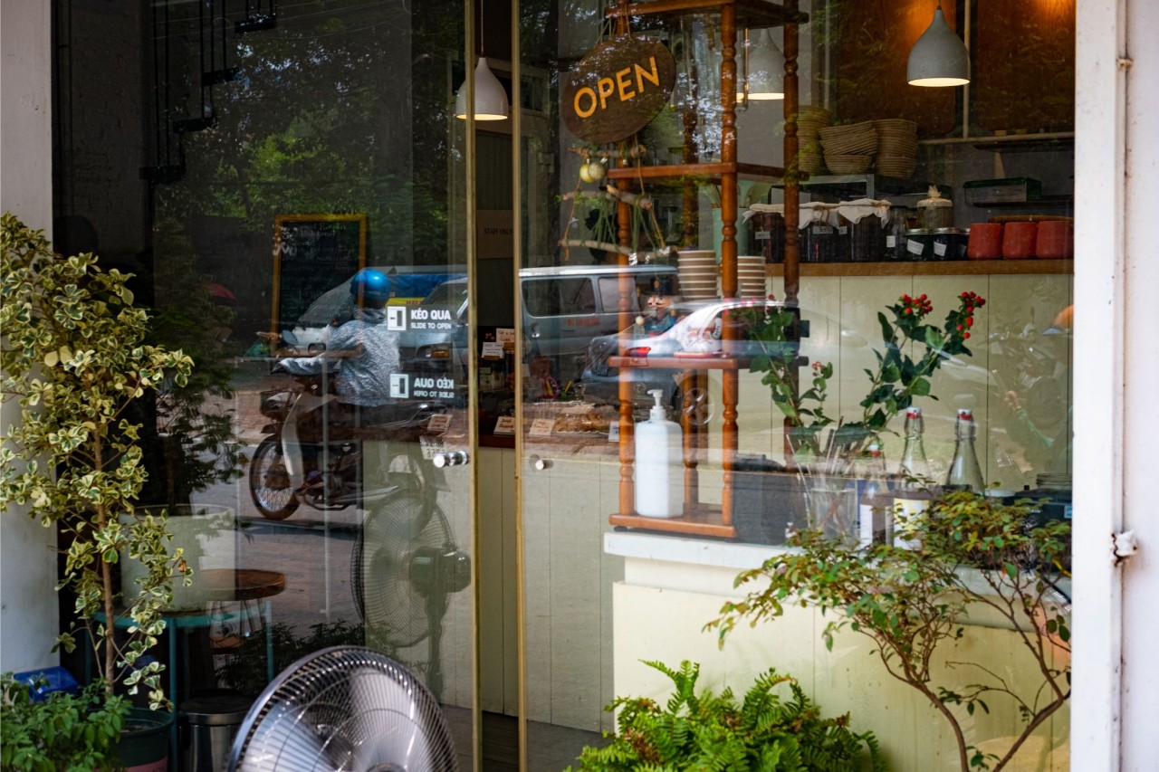 La Bonté, a cafe brimming with artisinal treasures