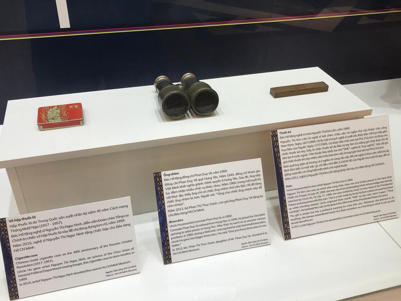 Rare Memorabilia Tell Stories about President Ho Chi Minh