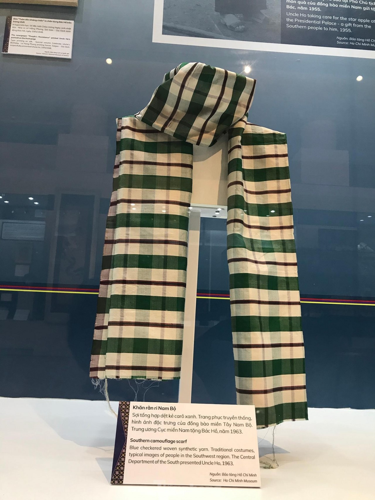 Rare Memorabilia Tell Stories about President Ho Chi Minh