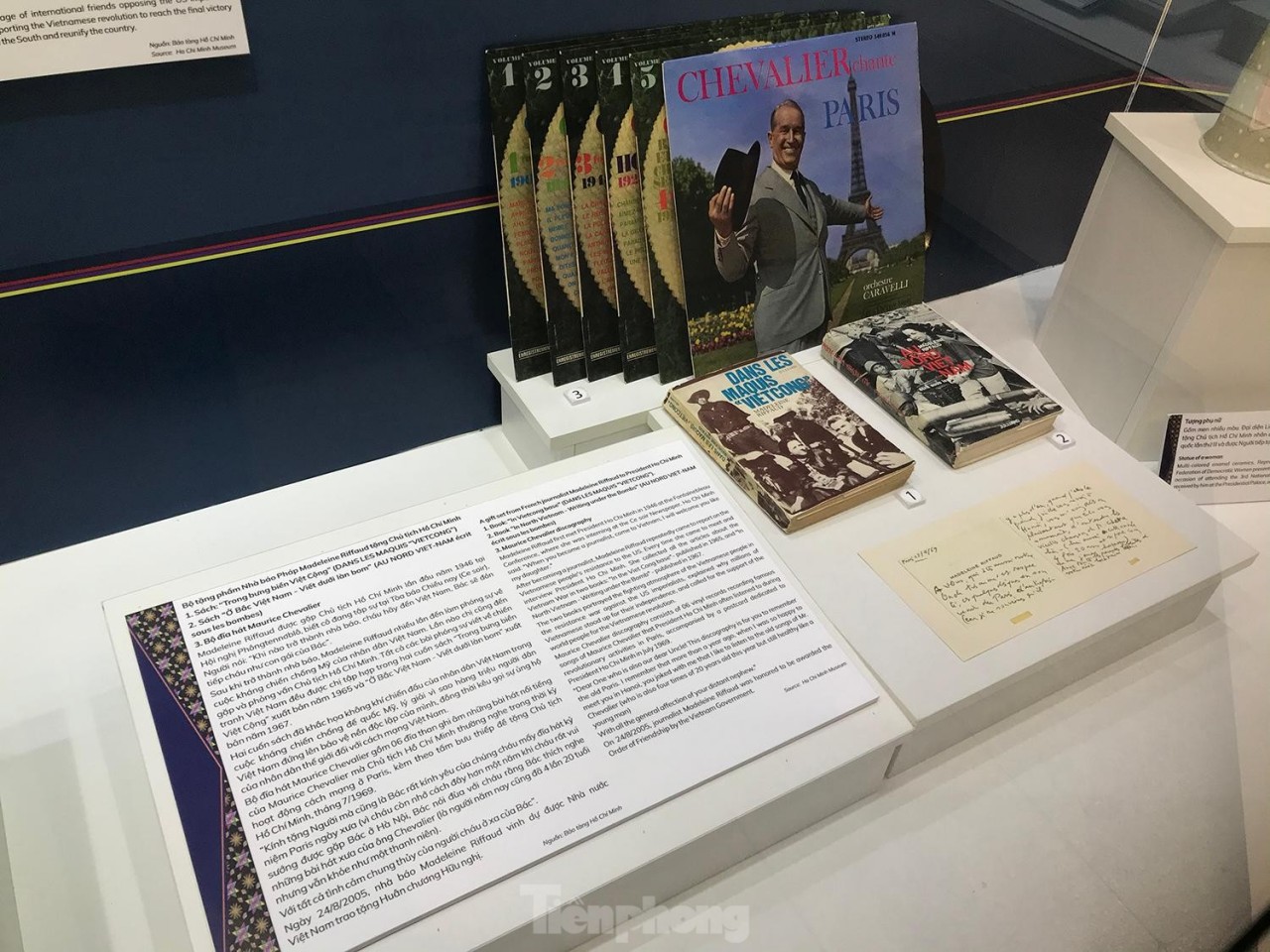 Rare Memorabilia Tell Stories about President Ho Chi Minh