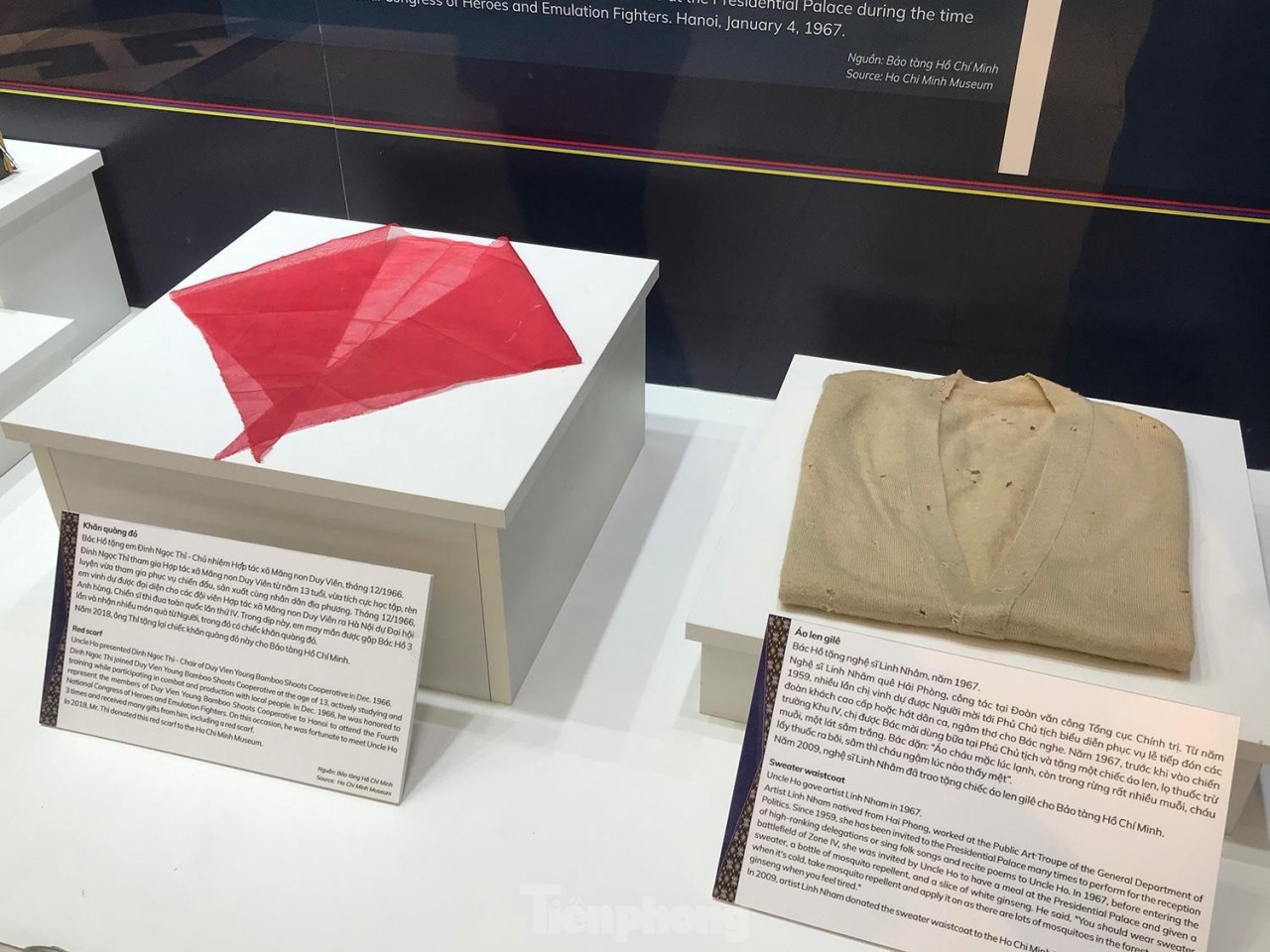 Rare Memorabilia Tell Stories about President Ho Chi Minh