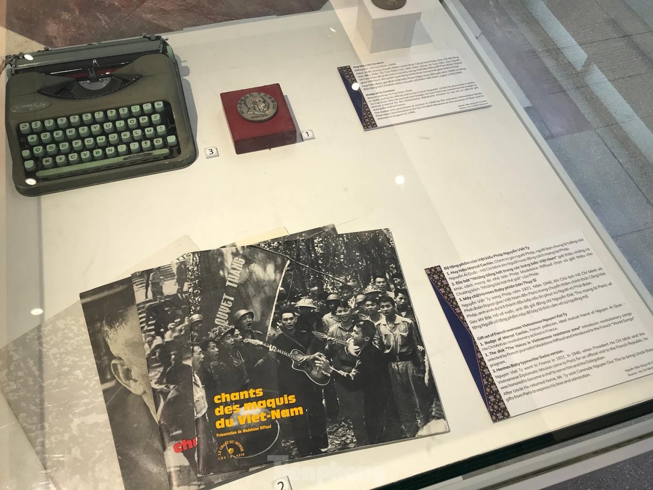 Rare Memorabilia Tell Stories about President Ho Chi Minh