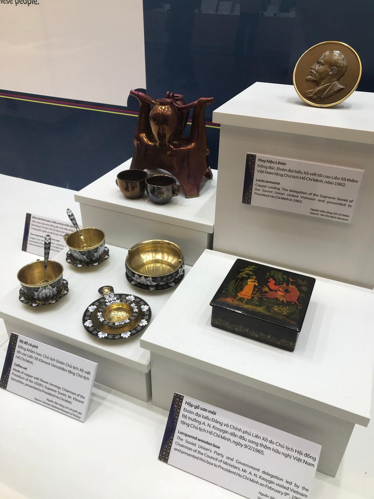 Rare Memorabilia Tell Stories about President Ho Chi Minh
