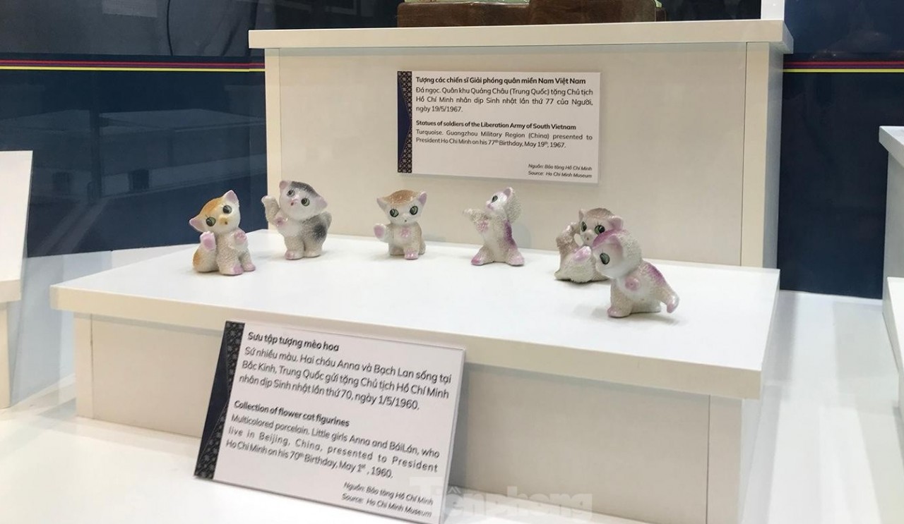 Rare Memorabilia Tell Stories about President Ho Chi Minh