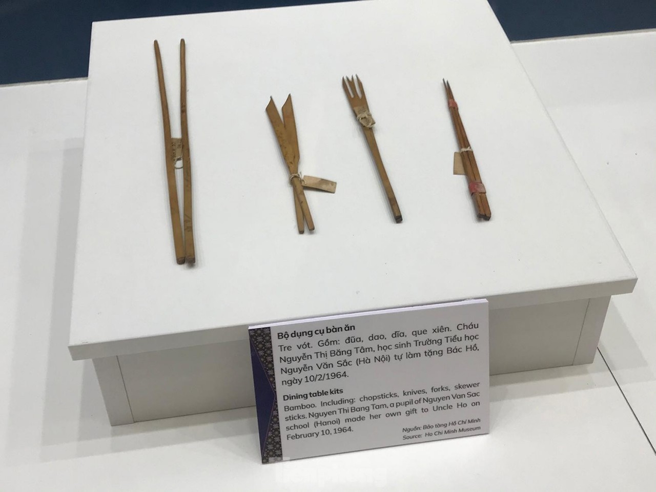 Rare Memorabilia Tell Stories about President Ho Chi Minh