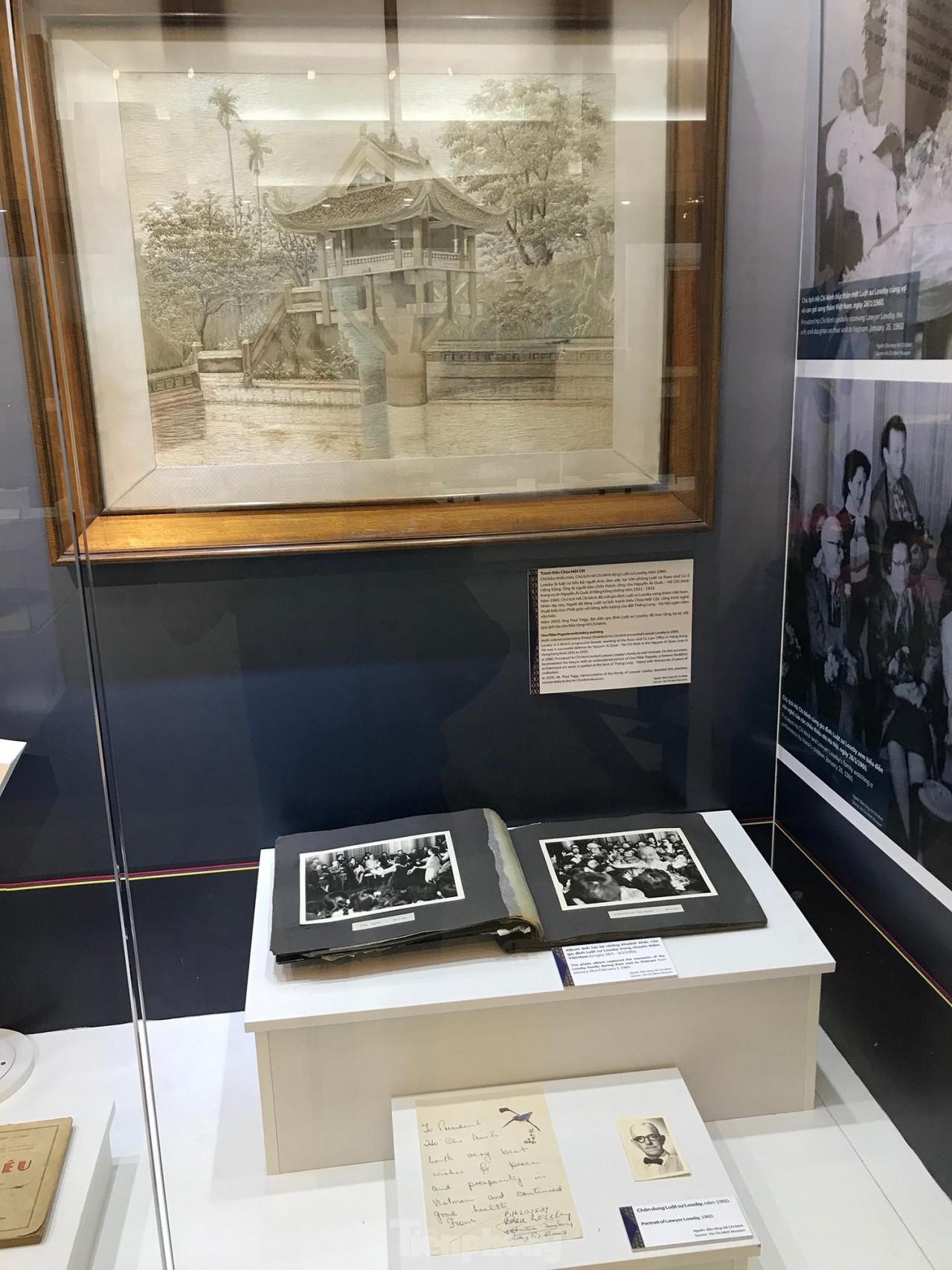 Rare Memorabilia Tell Stories about President Ho Chi Minh