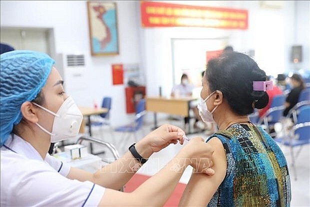 As of the end of October 15, 260,491,565 doses of COVID-19 vaccines had been administered. -Illustrative image. Photo: VNA