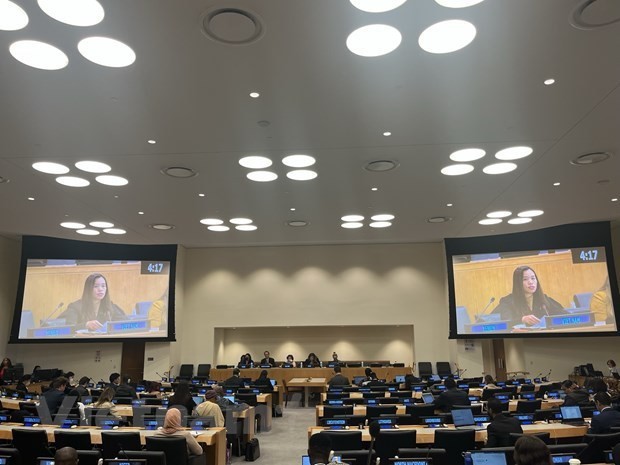 Vietnam Active at UN Committees' Sessions