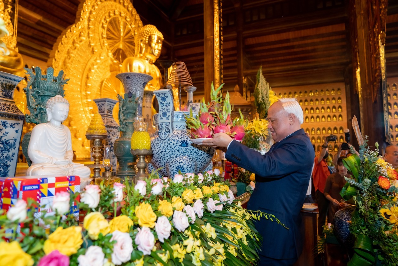 Vietnam Peace Committee, VUFO Pray for Peace