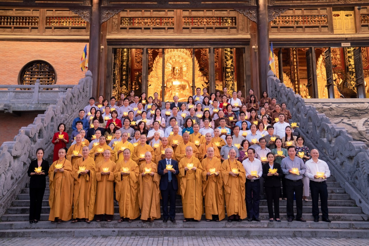 Vietnam Peace Committee, VUFO Pray for Peace