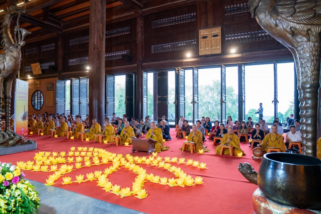 Vietnam Peace Committee, VUFO Pray for Peace