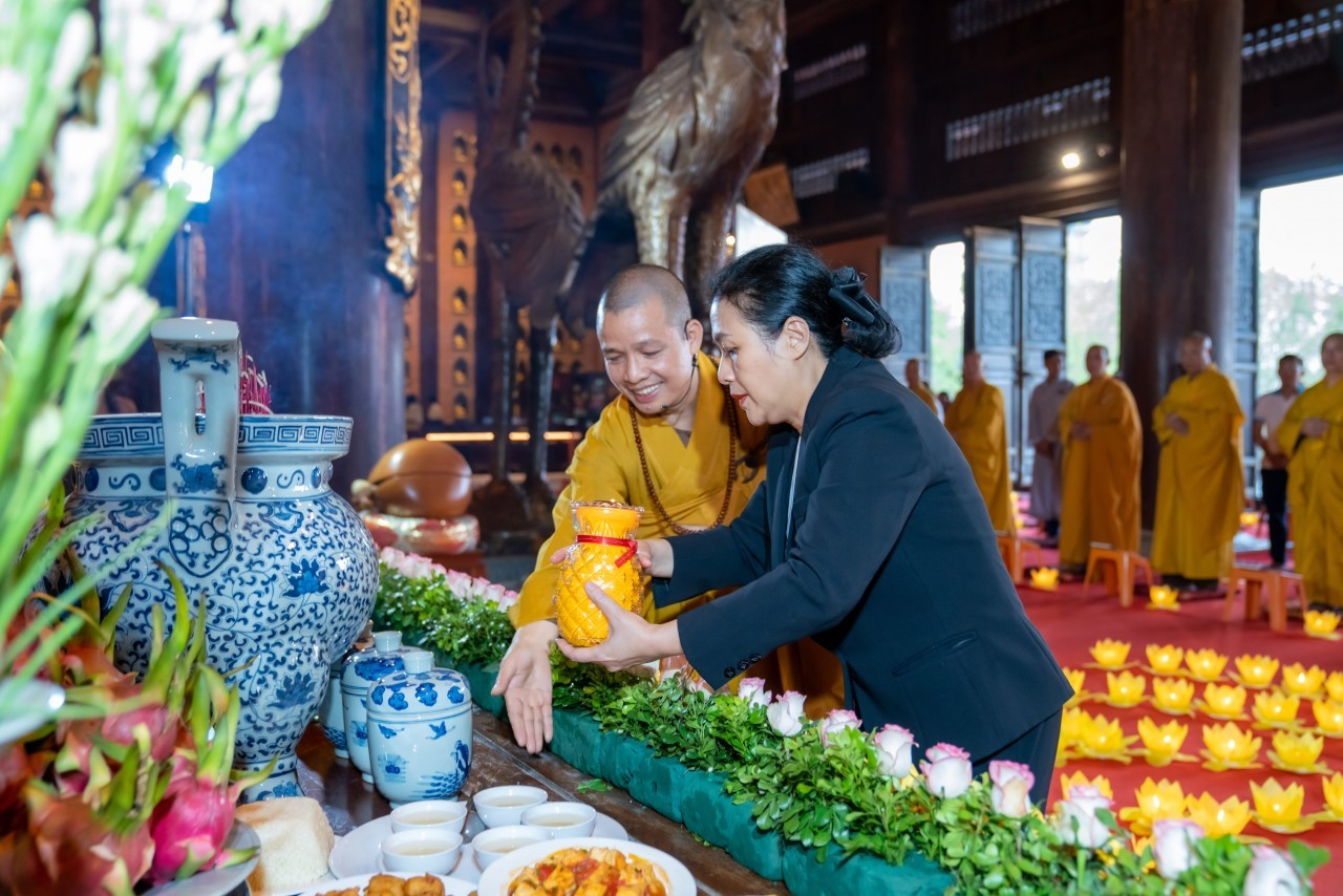 Vietnam Peace Committee, VUFO Pray for Peace