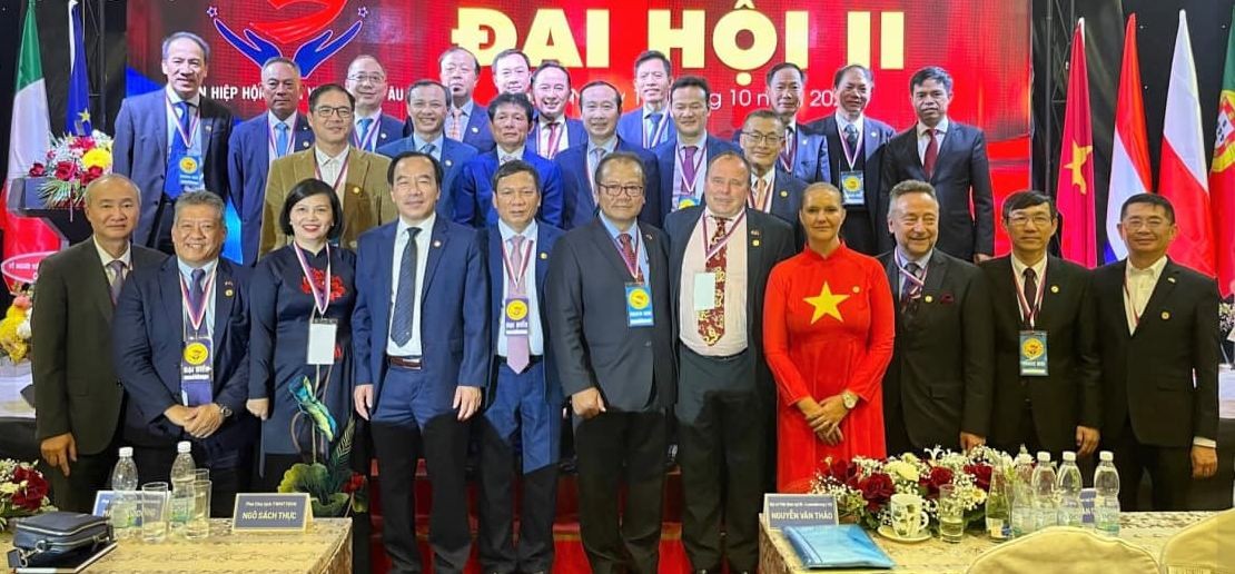Vietnamese Union Associations in Europe Tighten Vietnam's Communities