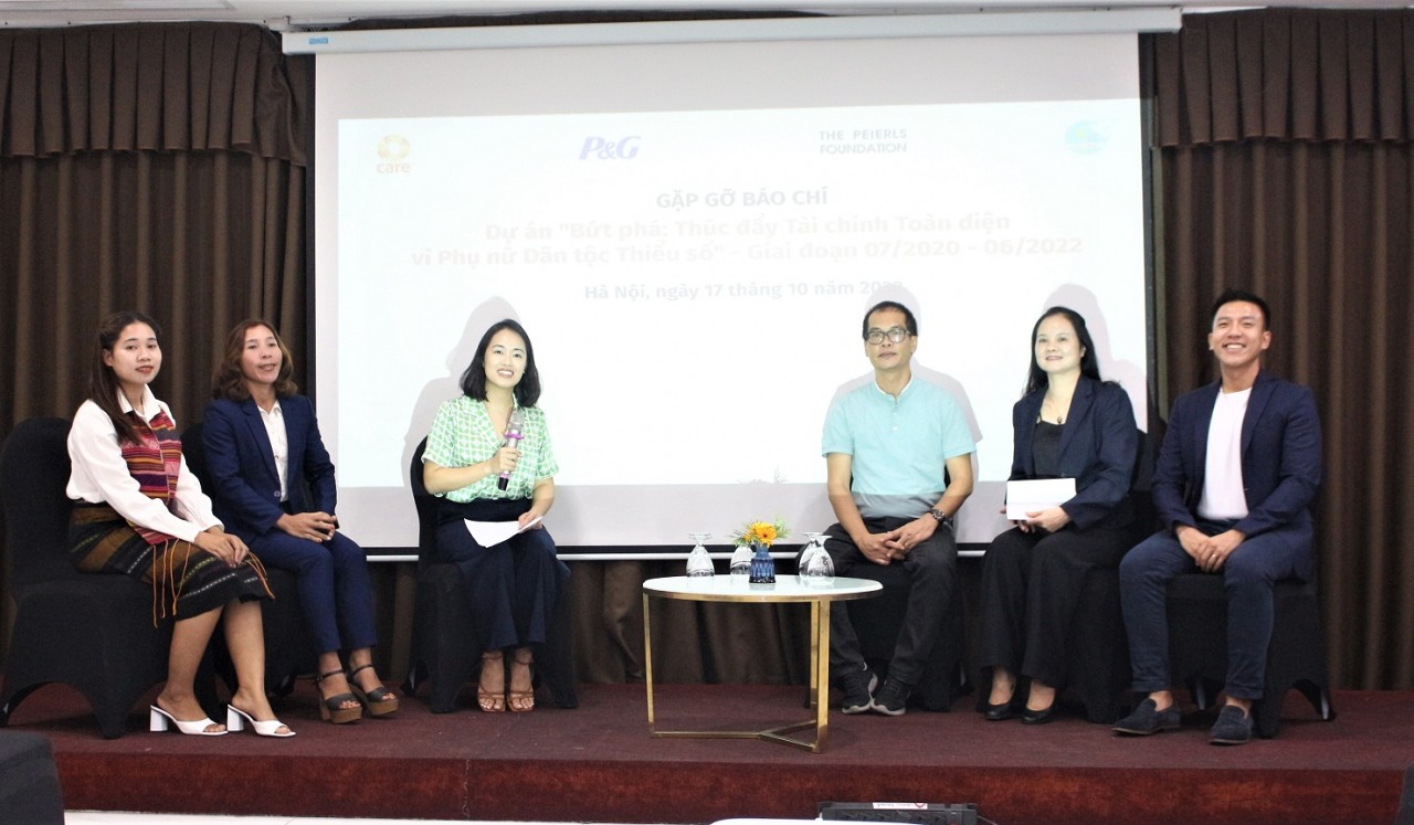 Empowering Ethnic Minorities Women through Village Savings and Loan Groups