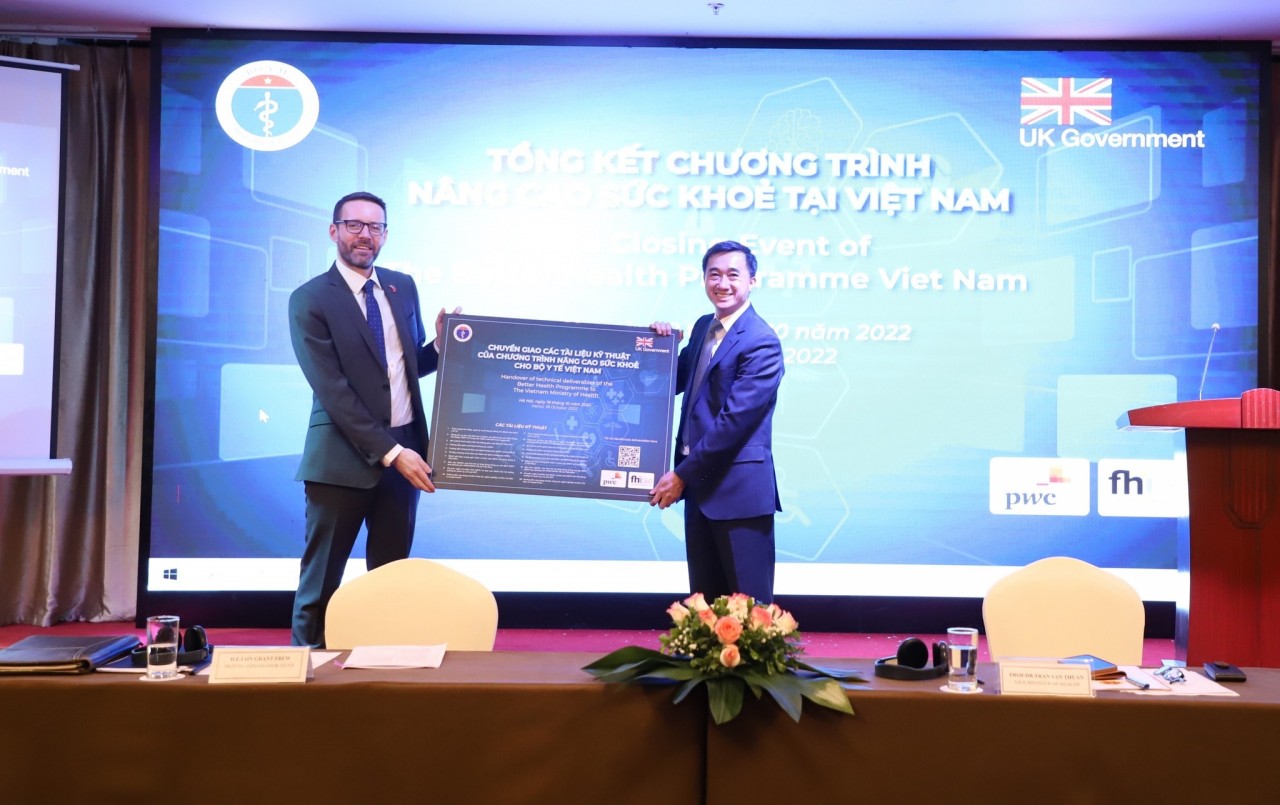 UK Supports Vietnam in Tackling Growing Health Burdens Post-Covid
