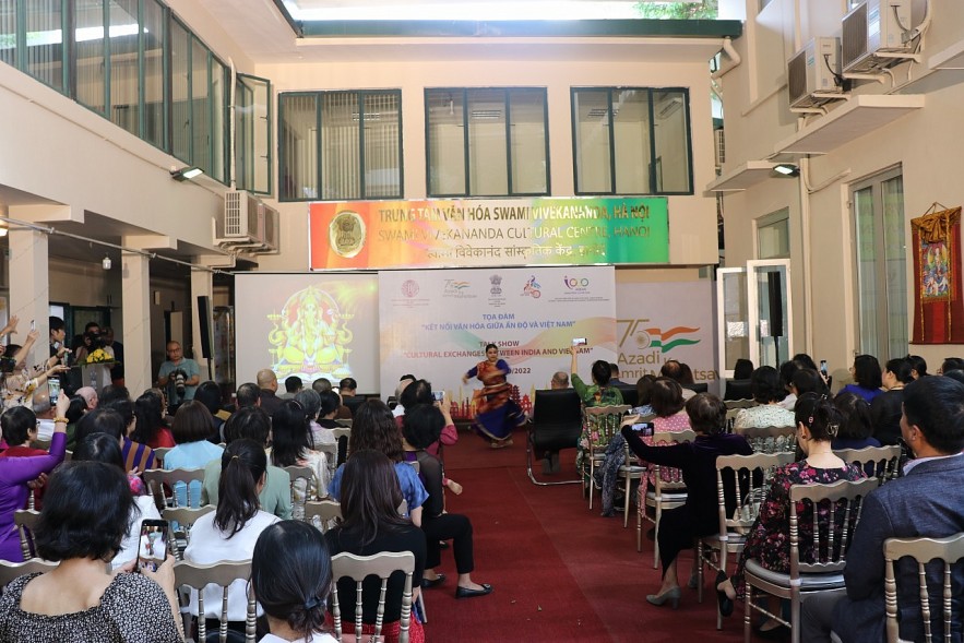 Cultural Exchange between India and Vietnam