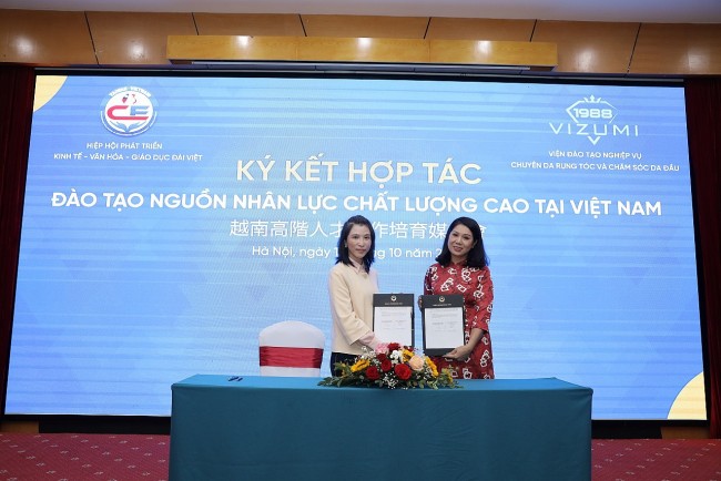 Vietnam, Taiwan (China) Promote Cooperation in High-quality Human Resources Training