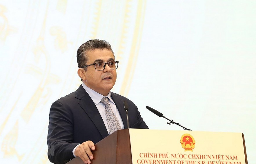 Palestinian Ambassador: Vietnam will Continue to Affirm Its Role as a Prestigious Country