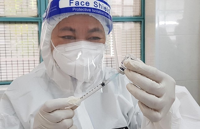 Vietnam to import additional 1.50 million doses of Covid-19 vaccines for children. Illustrative photo