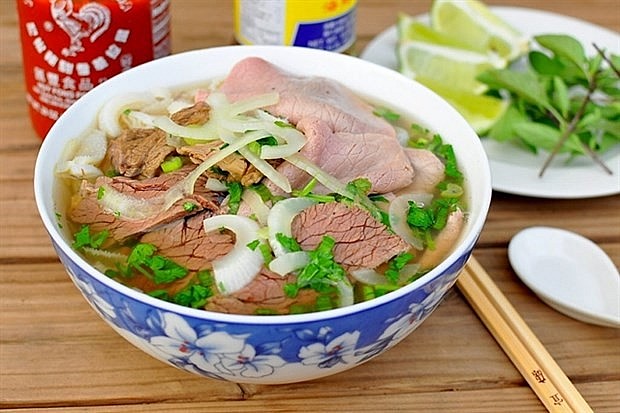 Pho is a must-try dish for visitors to Vietnam. Photo: VOV