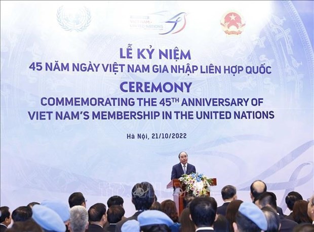 Vietnam Proud of Efforts to Carry Out the UN's Noble Missions
