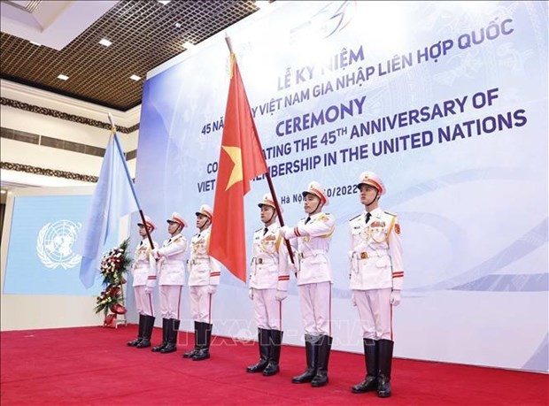 Vietnam Proud of Efforts to Carry Out the UN's Noble Missions
