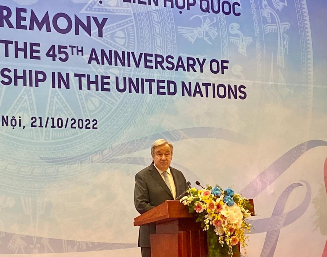 Vietnam Proud of Efforts to Carry Out the UN's Noble Missions