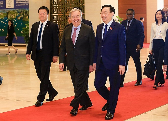 UN Commits Full support for Main Pillars of Vietnam's Development Policy