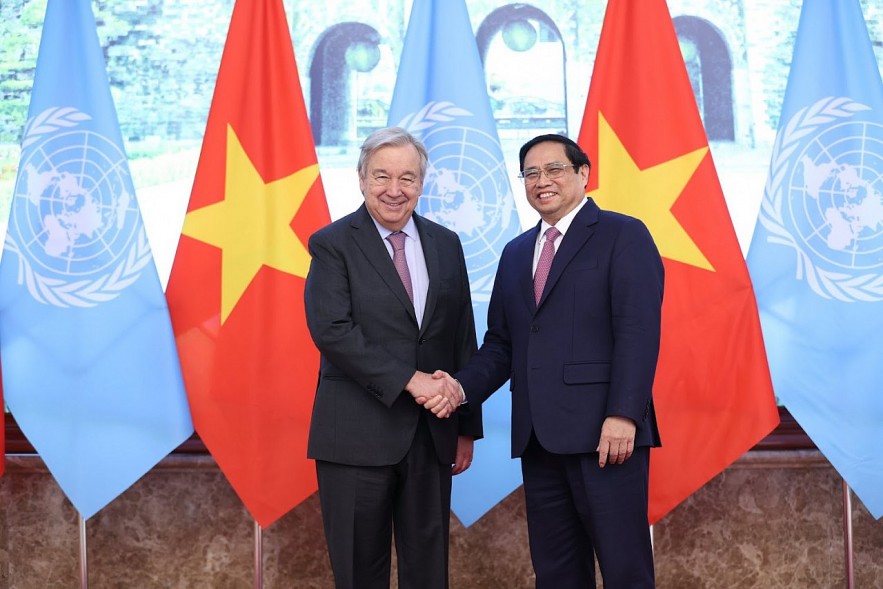 UN Commits Full support for Main Pillars of Vietnam's Development Policy