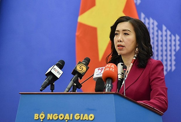 Foreign Ministry spokesperson Le Thi Thu Hang (Photo: VNA)