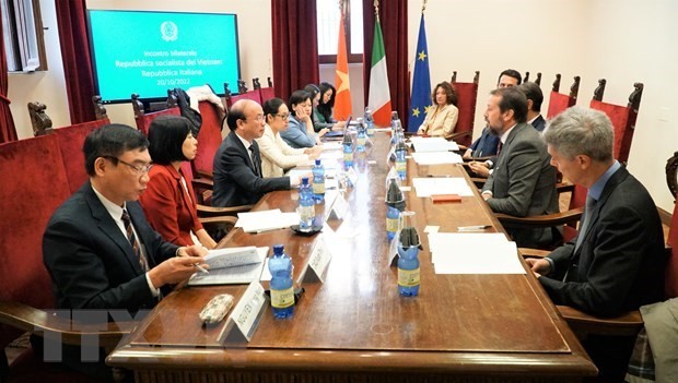 Justice Deputy Minister Visits Italy