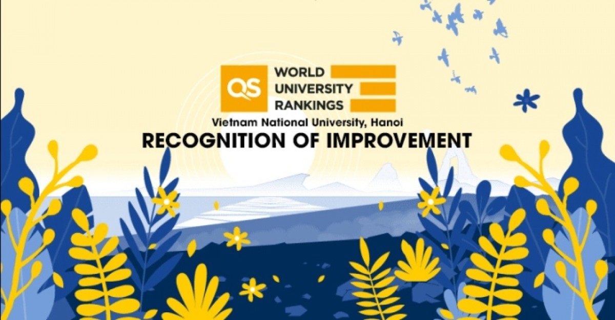 Vietnam National University - Hanoi Awarded QS Recognition of Improvement