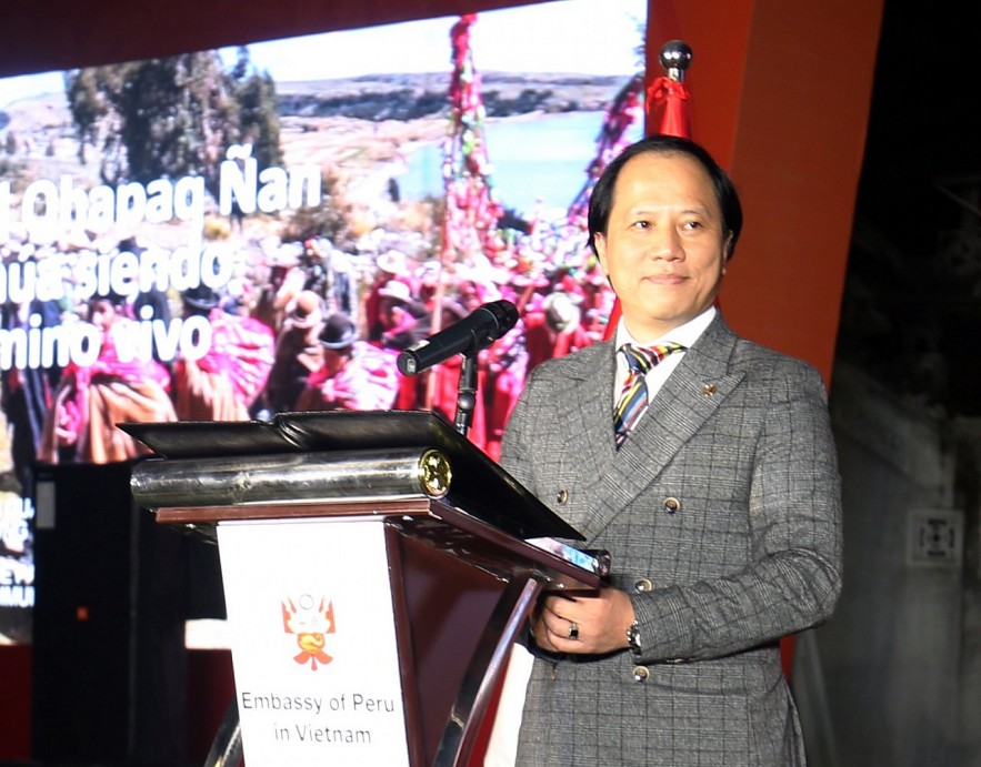 "The Great Inca Road" Exhibition Introduces Peruvian Legacies to Vietnamese Residents