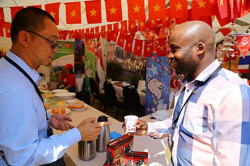 Vietnam Promotes Food, Culture at South Africa Diplomatic Fair