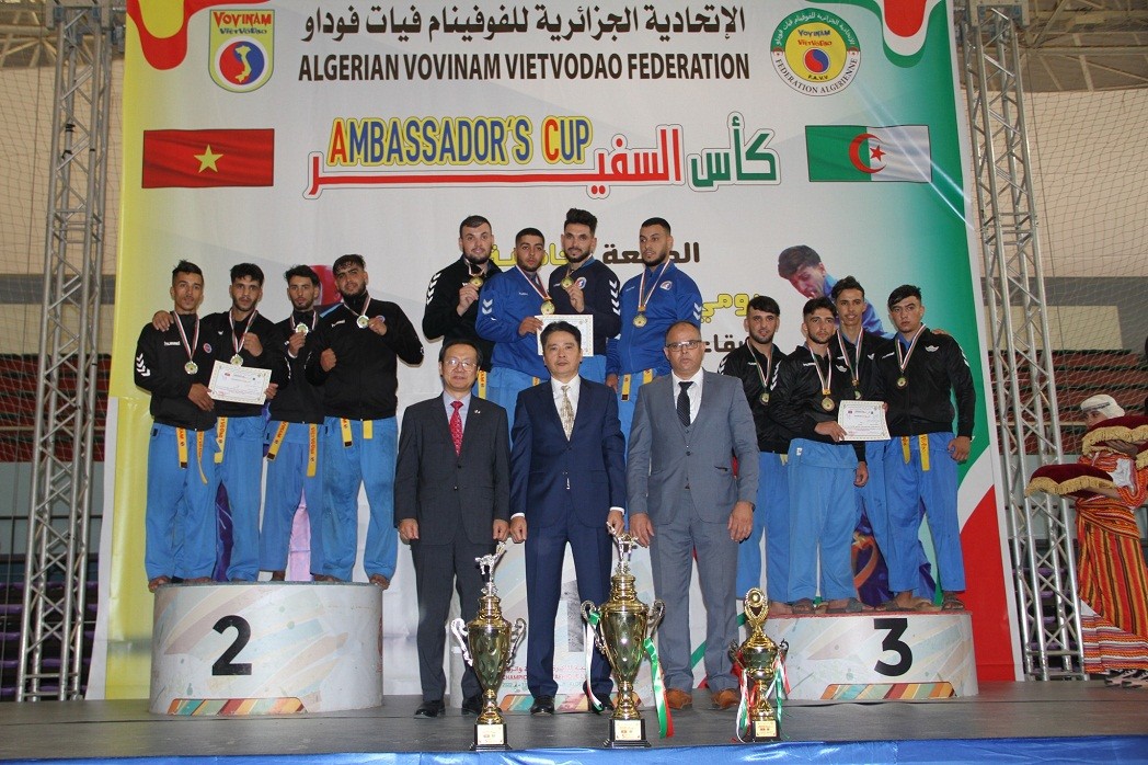 Vietnamese Traditional Martial Arts Promoted in Algeria