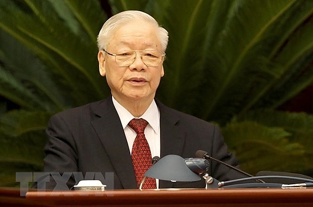 Vietnamese Party Chief to Be First Foreign Leader to Visit China after CPC Congress
