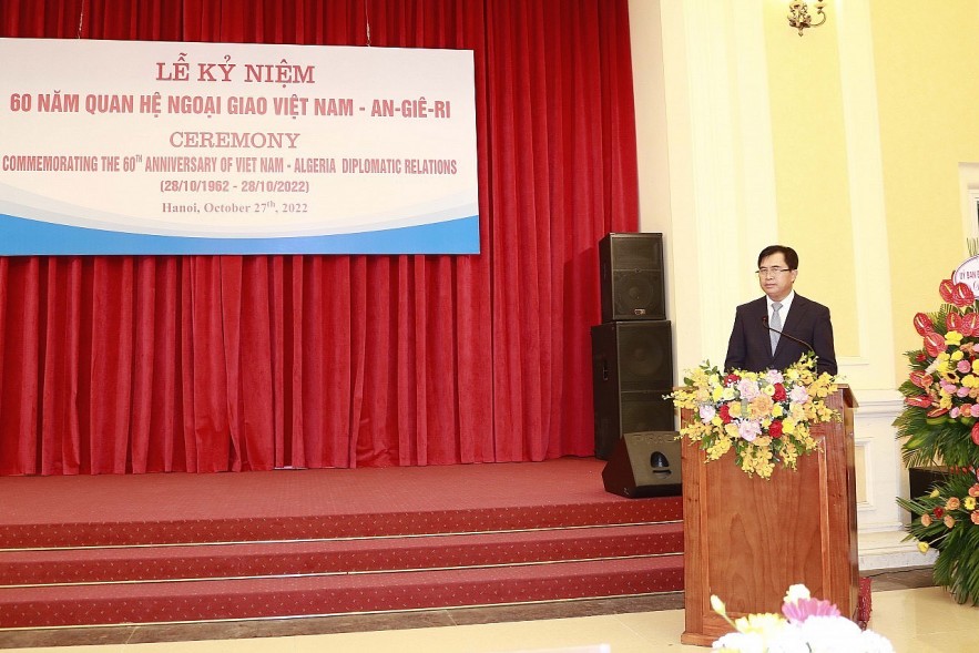 Vietnam and Algeria Strengthen Ties