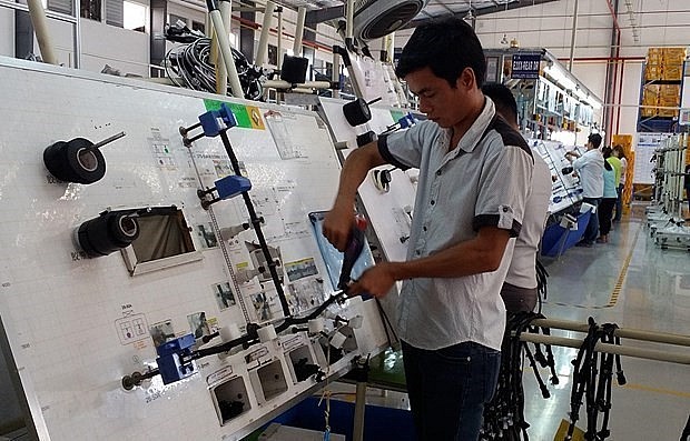 As of September 2022, the RoK had run some 9,438 valid projects worth 80.5 billion USD, ranking first in terms of registered capital and project number in Vietnam. Photo: VNA