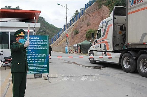 China has remained Vietnam’s biggest trade partner. Photo: VNA