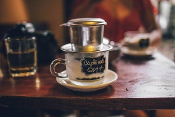 Next Time in Hue, Try Traditional Salt Coffee!