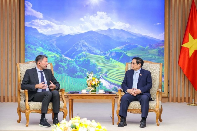 Adidas: Vietnam - A Reliable Partner