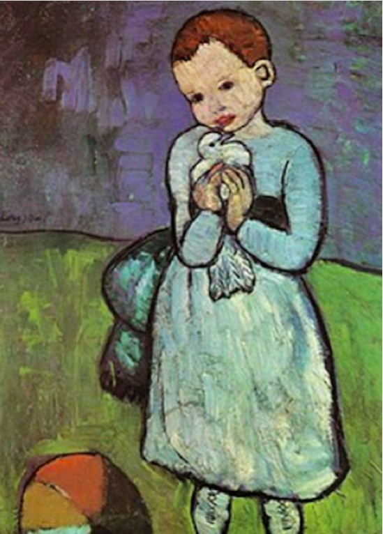 Picasso and His Famous Dove of Peace