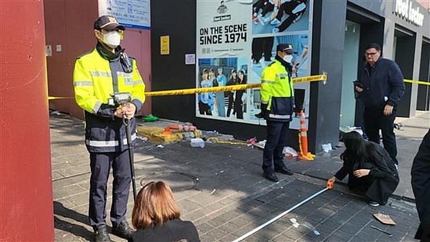Seoul Halloween Crush: Body of Vietnamese Victim Brought Home