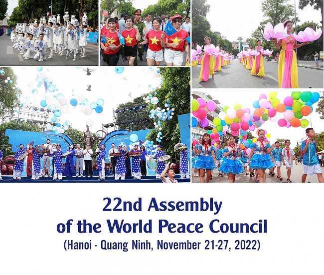 22nd assembly of the world peace council